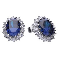 Ohrringe Diamonfire Dame Royal in Silber Zirconia 61/1368/1/089 - 61/1368/1/089
